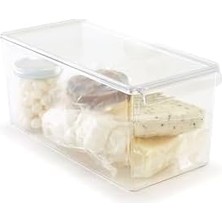 Storemax M-E73-20-16 Kapaklı Küp Düzenleyici Şeffaf