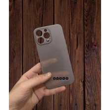 Storemax Iphone 16 Pro Max Kamera Korumalı Kılıf Titanium