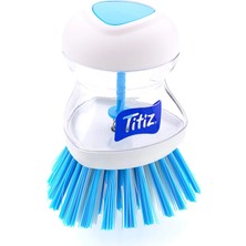 MegaSepet Deterjan Hazneli Bulaşık Fırçası - Titiz