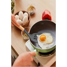 Storemax Valletta Mikla Dayanıklı Yanmaz Yapışmaz 33 Parça Silikon Spatula Mutfak Seti Gri