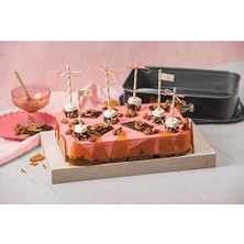 Storemax Inspiration Kelepçeli Dikdörtgen Kek Kalıbı 35X24 cm