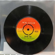 Kadıköy Plak Kulübü Mine Koşan – Dert Bende / Sevde Gör 45'lik