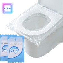 Nargo 50 Adet Kullan At Pratik Kullanımlı Hijyenik Klozet Kapağı Poşeti