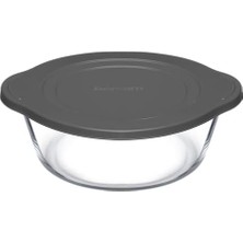 Storemax Kapaklı Tenceler 76 cc T A By Pasabahce Kapak Plastik Gri Kapak Plastık Grı 1