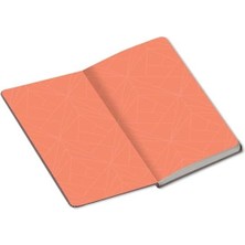 Storemax Le Mermer Defter Çizgili Mor 17X24CM