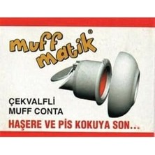 Storemax 3 Adet Muffmatik Lavabo Çekvalfi Koku Önleyici Haşere Önleyici