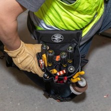 Storemax 5719 Powerline 18 Cepli Siyah Naylon Elektrikçi Alet Çantası, 5719