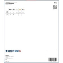 Storemax 1x Pro Multi Material Power Plus Delik Açma Testeresi (Yumuşak Ahşap, Alçıpan, Ø 177 Mm, Professional Aksesuar Döner Matkap/vidalamalar, Darbeli Matkap/vidalama)