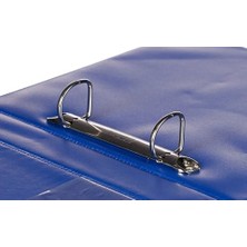 Storemax 2k 218M.A Klasör/dosya A5 Plastik Talebe/cari Hesap 3 cm Sırt 2 Halka D Mekanizmalı Kutu Içi 12 Adet, Mavi