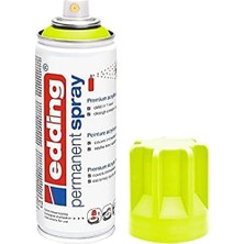 Storemax Edding 5200 Permanent Akrilik Sprey Boya - Fosforlu Sarı - 200 Mlakrilik Boya