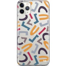 Storemax IPhone 11 Pro Max "fun Letters" Tasarımlı Şeffaf Kılıf