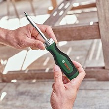 Storemax And 12 Uçlu Cırcırlı Tornavida