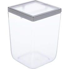 Storemax M-SA13-16 Biga Çöp Kovası Şeffaf Krom