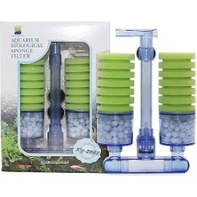 Storemax Çift Süngerli Biyolojik Filtre