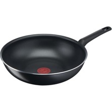 Storemax Titanyum 1x Simplecook 28 cm Difüzyon Tabanlı Wok Tava - 2100118533