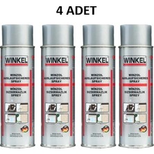 Winkel Winzol Su Geçirmez Sızdırmazlık Sprey Gri Renk 500 ml 4 Ad.