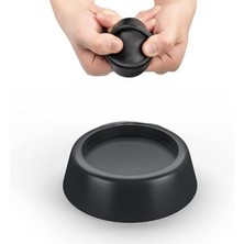 Storemax Bags | Çamaşır Makinası Titreşim Sarsıntı Ses Önleyici Kaydırmaz Ayak 4'lü Paket - Siyah