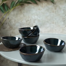 Storemax Zümrüt Kristal Çerezlik/sosluk 12 cm 6 Adet