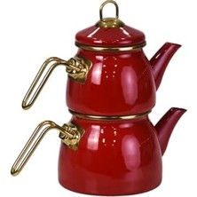 Storemax Pr Red Mini Model Çaydanlık