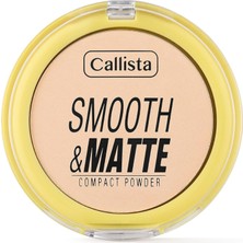Storemax Callista Smooth Matte Compact Powder 51 Soft Sand Mat Görünümlü Pudra