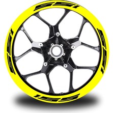 155 Yazılı 16LI Jant Içi Yazı Sticker Etiket