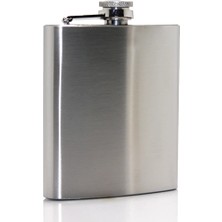 Just Cheap Store Paslanmaz Çelik Tekli 8 Oz Matara Model 3