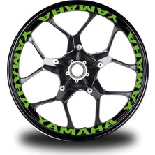 Yamaha Yazılı 16LI Jant Içi Yazı Sticker Etiket