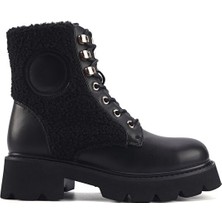 Lumberjack INT1223K034-KRK Kadın Siyah Bot