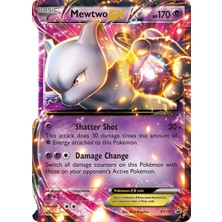 Shaco Design Mewtwo Ex Pokemon Kart