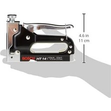 Storemax Professional 603038001 El Zımbası Ht 14 (Ahşap, Zımba Tipi 41), Siyah, 1 Adet