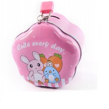 Tutku Alka Metal Kılıtlı Kumbara 3560