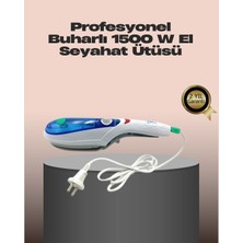 Rubby Pratik Buharlı Seyahat Ütüsü Kırışıklık Açıcı