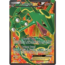 Shaco Design Rayquaza Ex Pokemon Kart