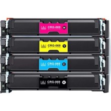 Prizma Büro Canon CRG-069 Muadil Toner Seti Çipsiz