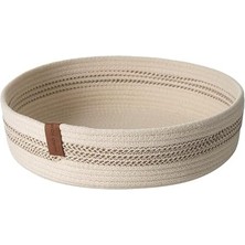 Storemax Venus Düzenleyici Sepet Bej Ekru 8X29