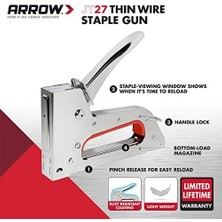 Storemax JT27 6-10MM Mekanik Zımba Tabancası ve 1000 Adet Zımba