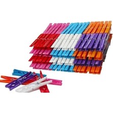 Storemax 144 Adet Plastik Mandal,çamaşır Asma Mandalı,iz Bırakmaz,ekstra Dayanıklı