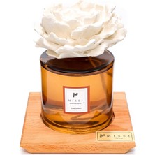 Storemax 500 ml Masif Ahşap Kaideli Seramik Taşlı Dark Oda Kokusu