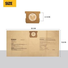 Storemax DXVA19-4101 6 To 10 Gal Dust Bag