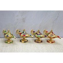 Just Cheap Store Mineli Metal Alaaddin Lambası Model 1