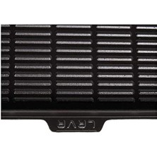 Storemax Izgara Tava, Dikdörtgen, 21X36 Cm, Döküm Demir