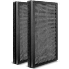 Storemax Filtre Seti Af 20, H13 Filtre,%99,95 Verimlilik, Aktif Karbon Oranı