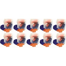 Storemax 10 Adet Hem Gürültüye Hem Suya Karşı Tam Koruma Sağlayan Kulak Tıkacı GE1425 24DB En 352-2 & Ce Belgeli Yüzme Için Kulak Tıkacı Gürültü Önleyici