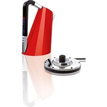 Storemax Bugattı Elektronik Sıcaklık Ayarlı Parlak Kırmızı Su Isıtıcısı