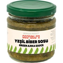 Storemax Georgian Adjika | Geonatura Yeşil Biber Ajika Sosu (Acı) 210G