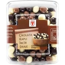 Storemax Tariş Bitter Çikolata Kaplı Incir Draje 350G