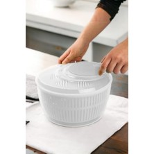 Storemax Salata ve Sebze Kurutucu Pratik Salata Kurutucu - Meyve Sebze Yeşillik Yıkama Kurutma Kabı 4.5 Litre