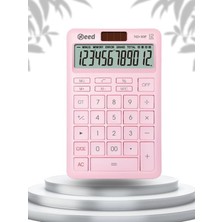 Storemax ND-30P Pastel Pembe Hesap Makinesi