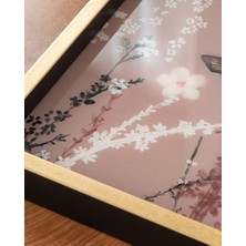 Storemax Spring Dekoratif Tepsi 31X46 cm Beyaz