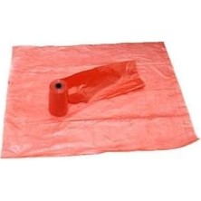 Storemax Bamm Bamm Kirli Bebek Bezi Poşeti Çanta Boy Kırmızı 8 Rulo (120 Adet)